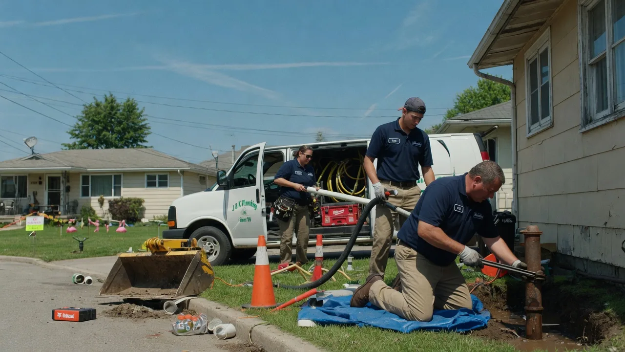 Emergency Plumber in Calico Rock, AR near me